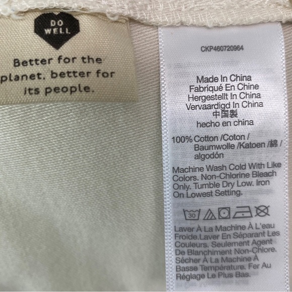 Madewell Women’s Drakefield Jacket in Ecru Size Medium NWT - Picture 10 of 12